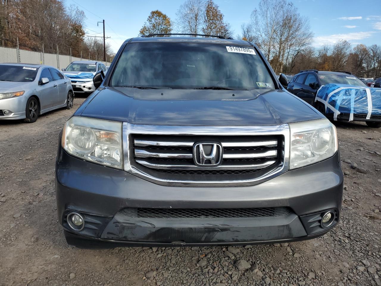 2013 Honda Pilot Exln - Фото 5