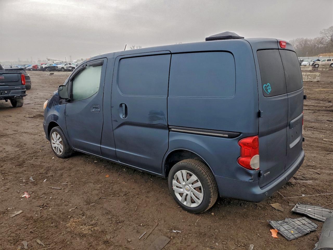 2017 Chevrolet City Express Ls - Фото 2