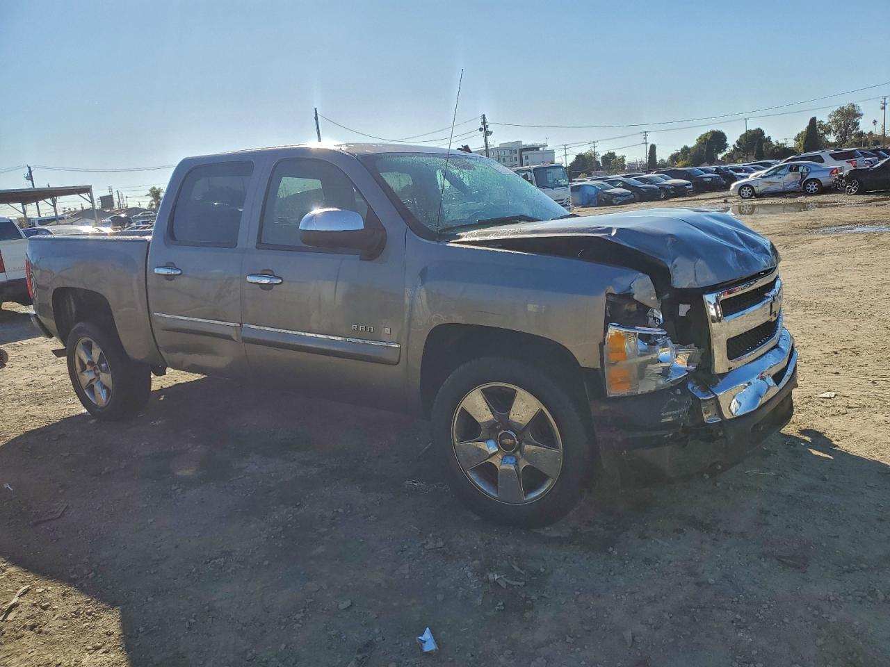 2009 Chevrolet Silverado C1500 Lt - Фото 4
