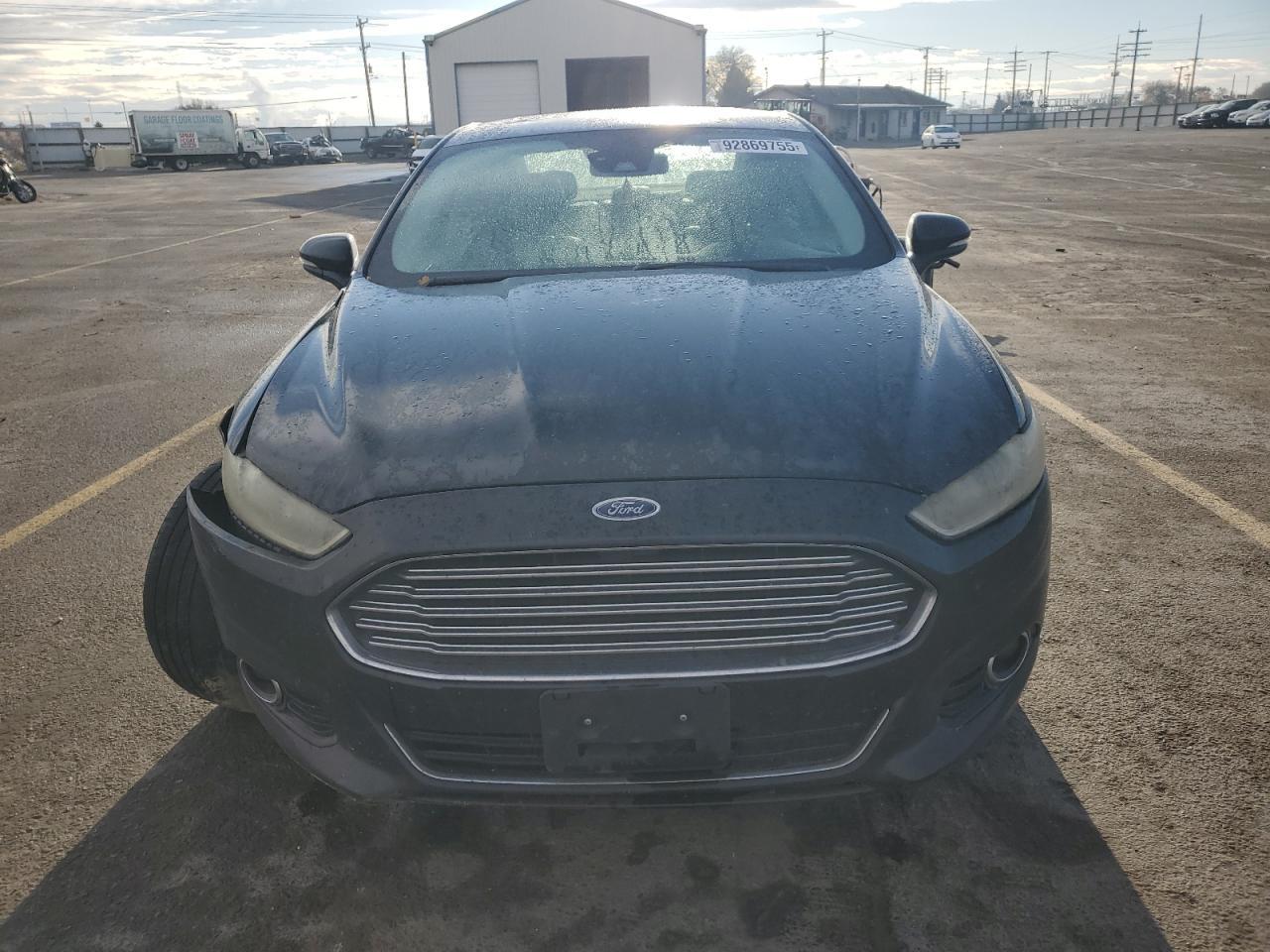 2013 Ford Fusion Se Hybrid - Image 5