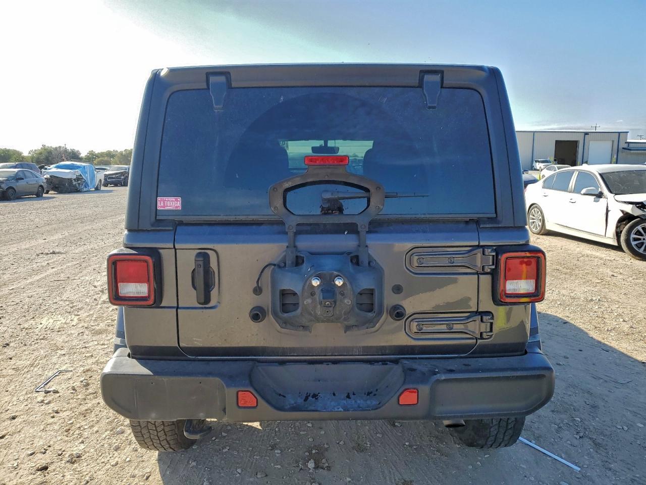 2023 Jeep Wrangler Sahara - Image 6