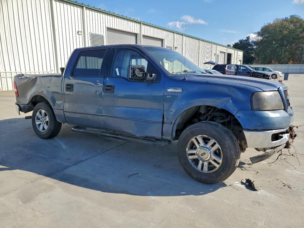 2004 Ford F150 Supercrew - Фото 4
