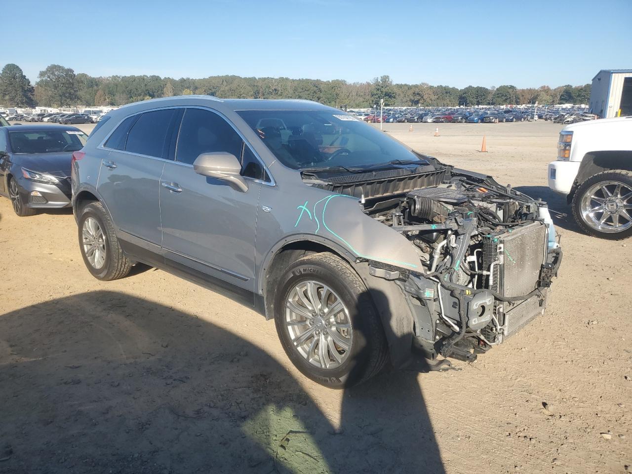 2019 Cadillac Xt5 Luxury - Фото 4