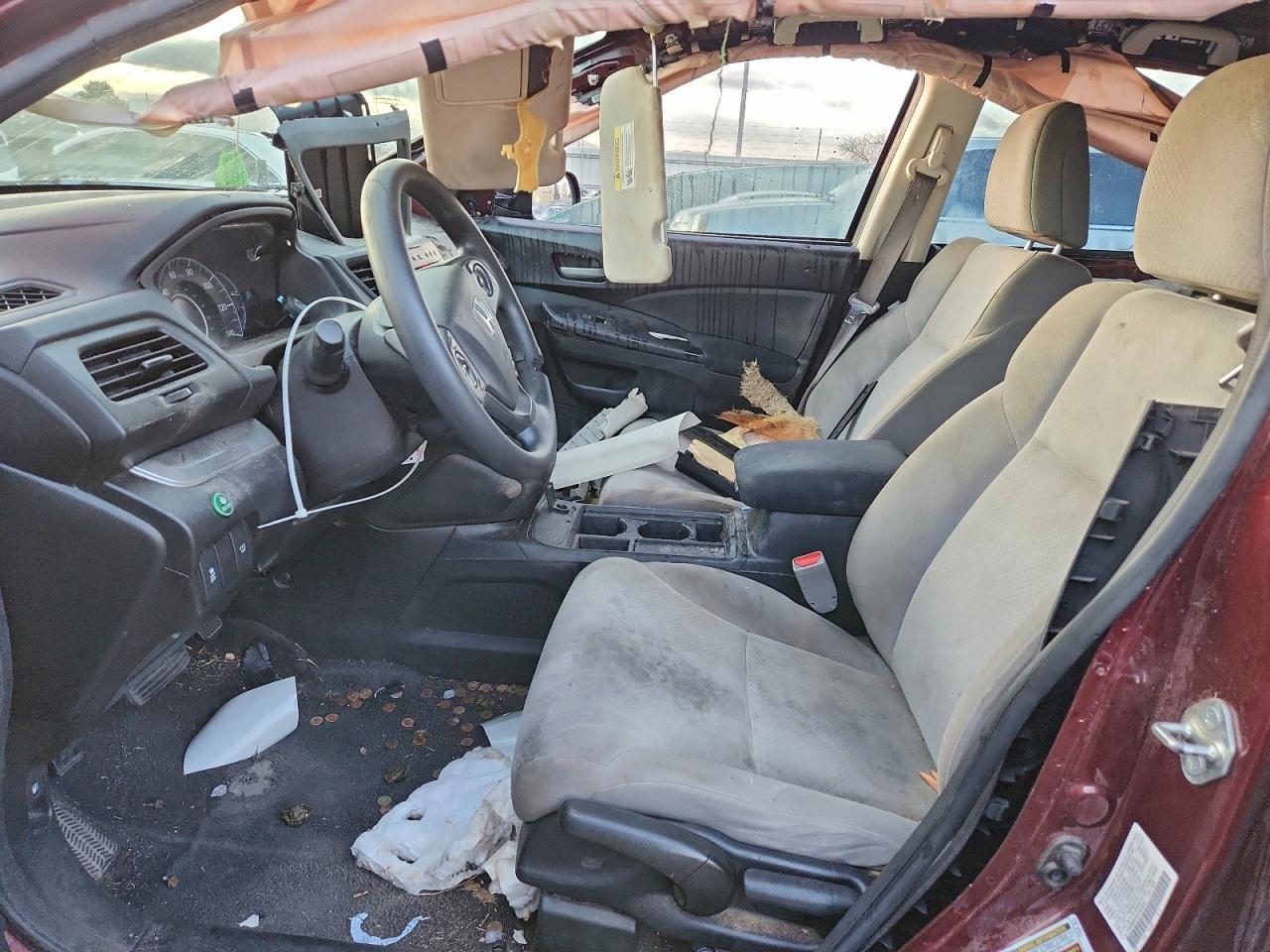 2015 Honda Cr-V Lx - Image 7