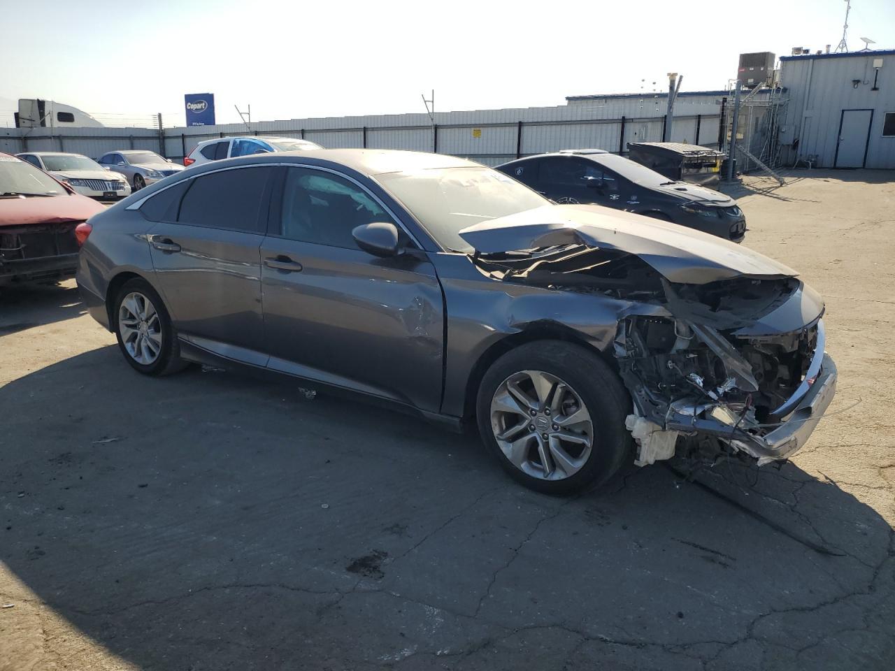 2020 Honda Accord Lx - Фото 4