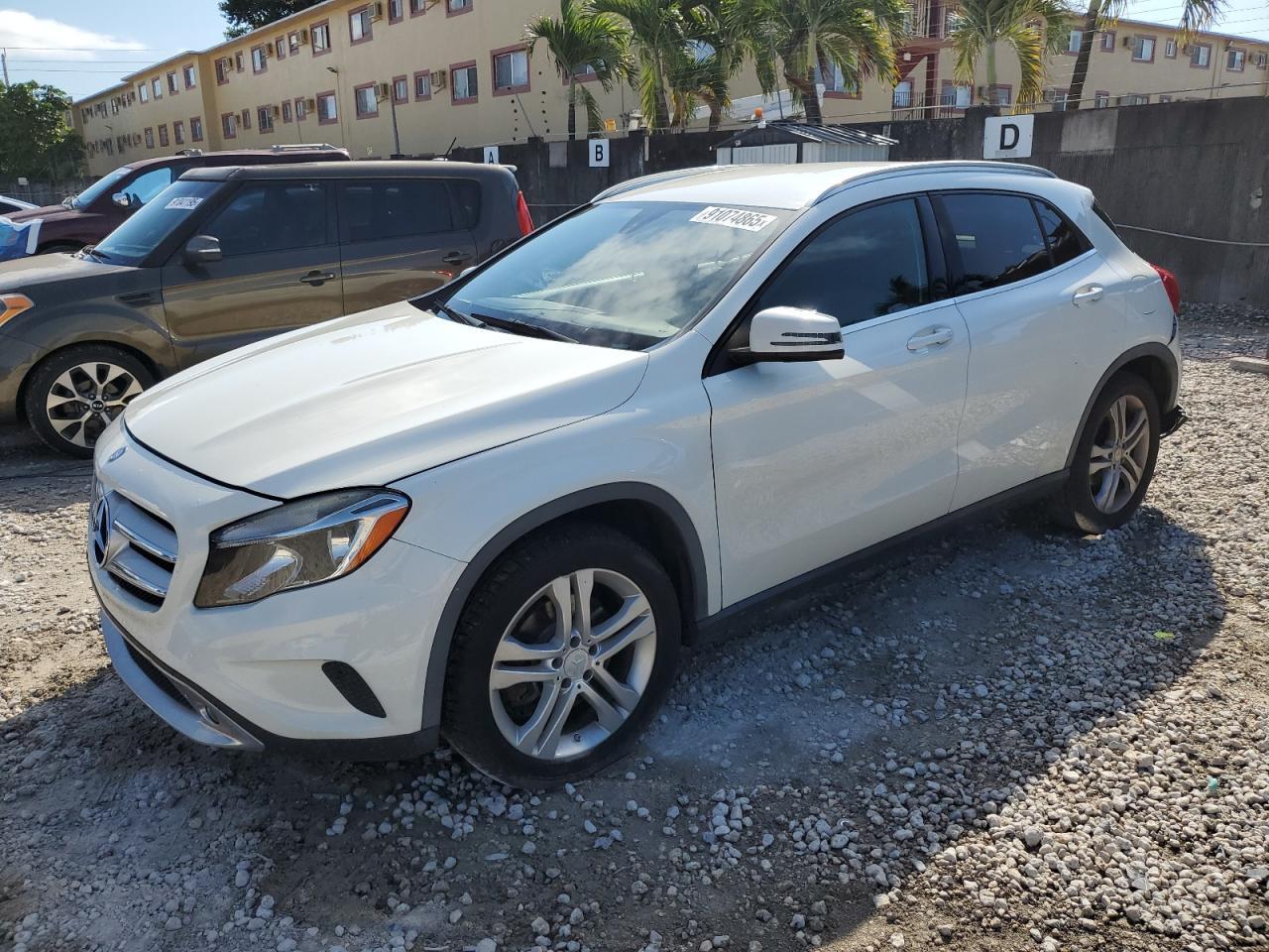 2017 Mercedes-Benz Gla 250