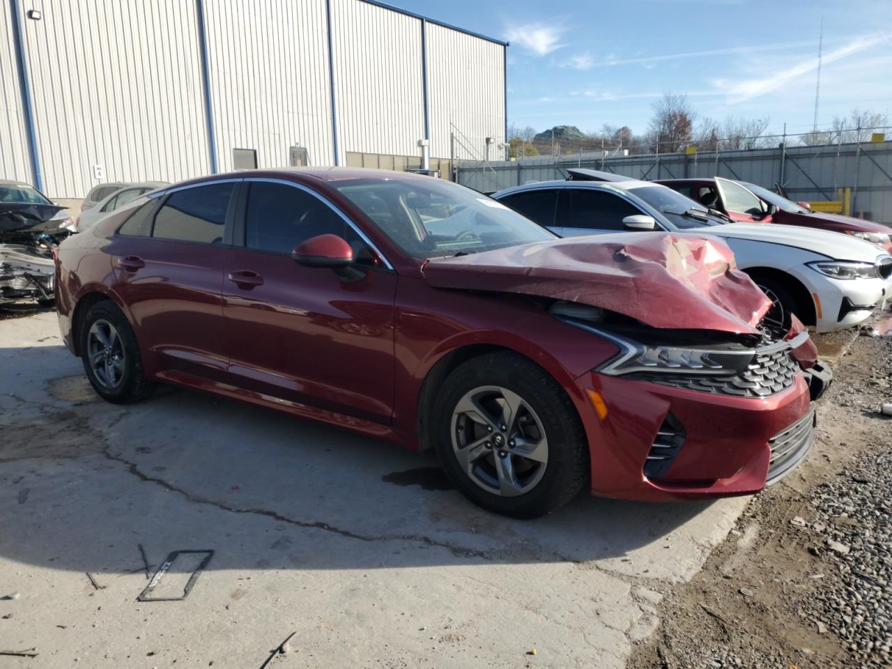 2021 Kia K5 Lxs - Image 4