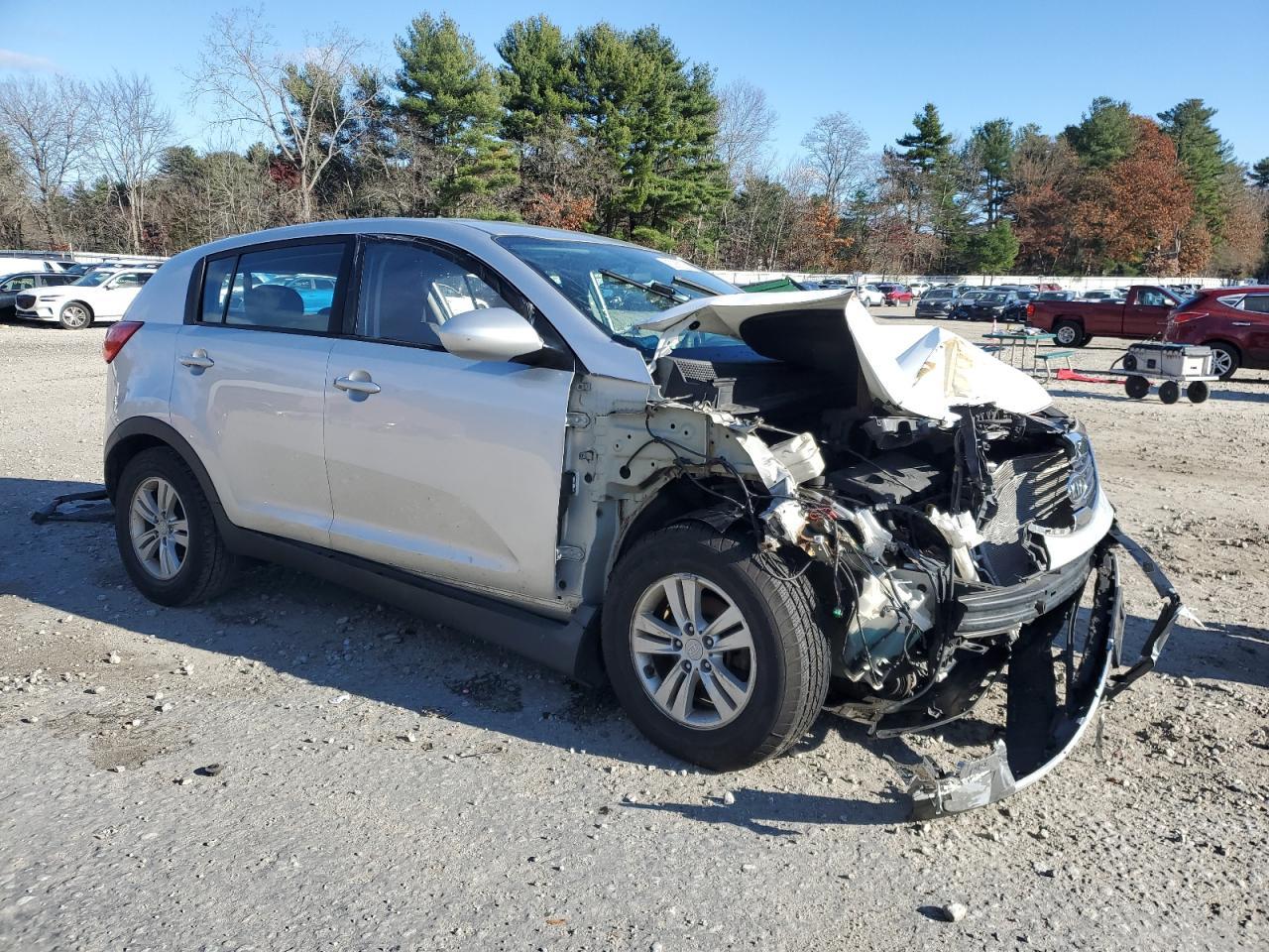 2011 Kia Sportage Lx - Фото 4