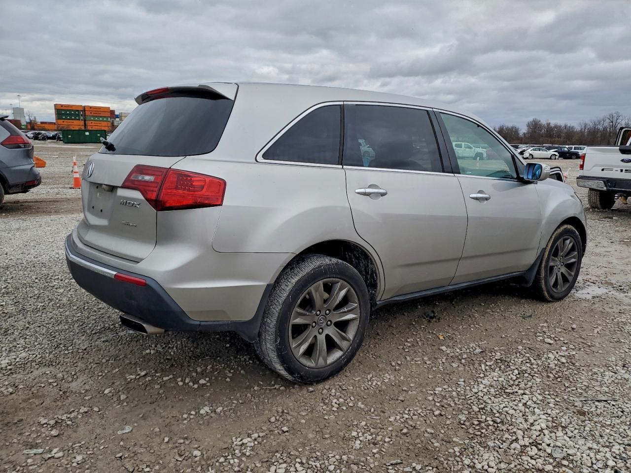 2011 Acura Mdx Advance - Фото 3