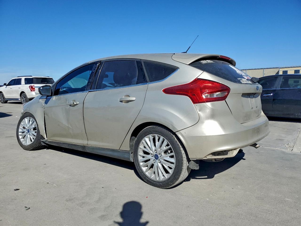2018 Ford Focus Titanium - Фото 2