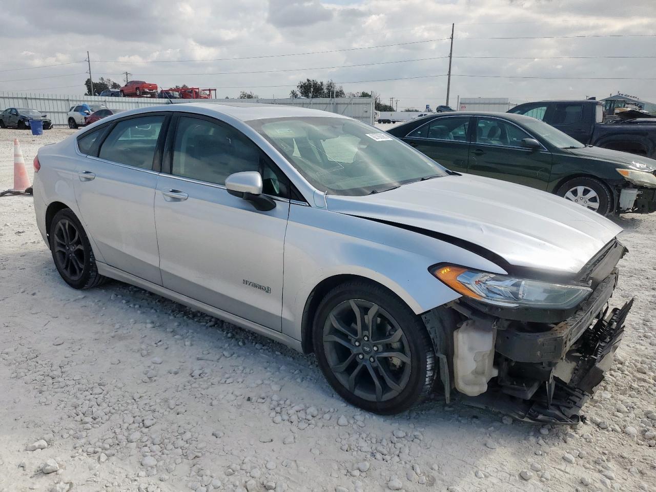 2018 Ford Fusion Se Hybrid - Image 4