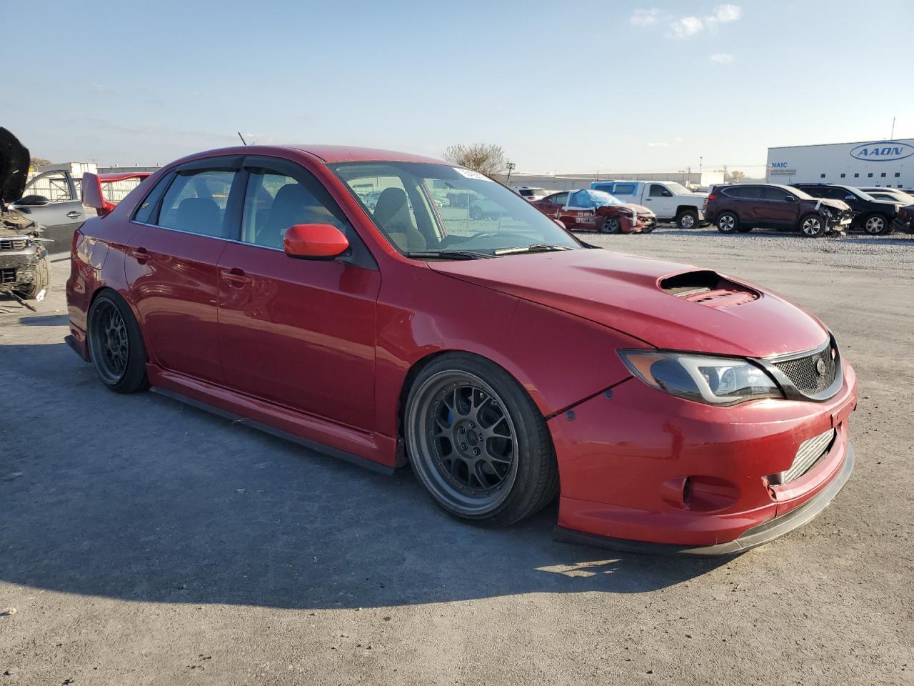 2008 Subaru Impreza Wrx - Image 4