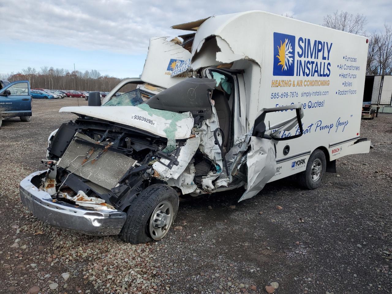 2019 Chevrolet Express Delivery Truck