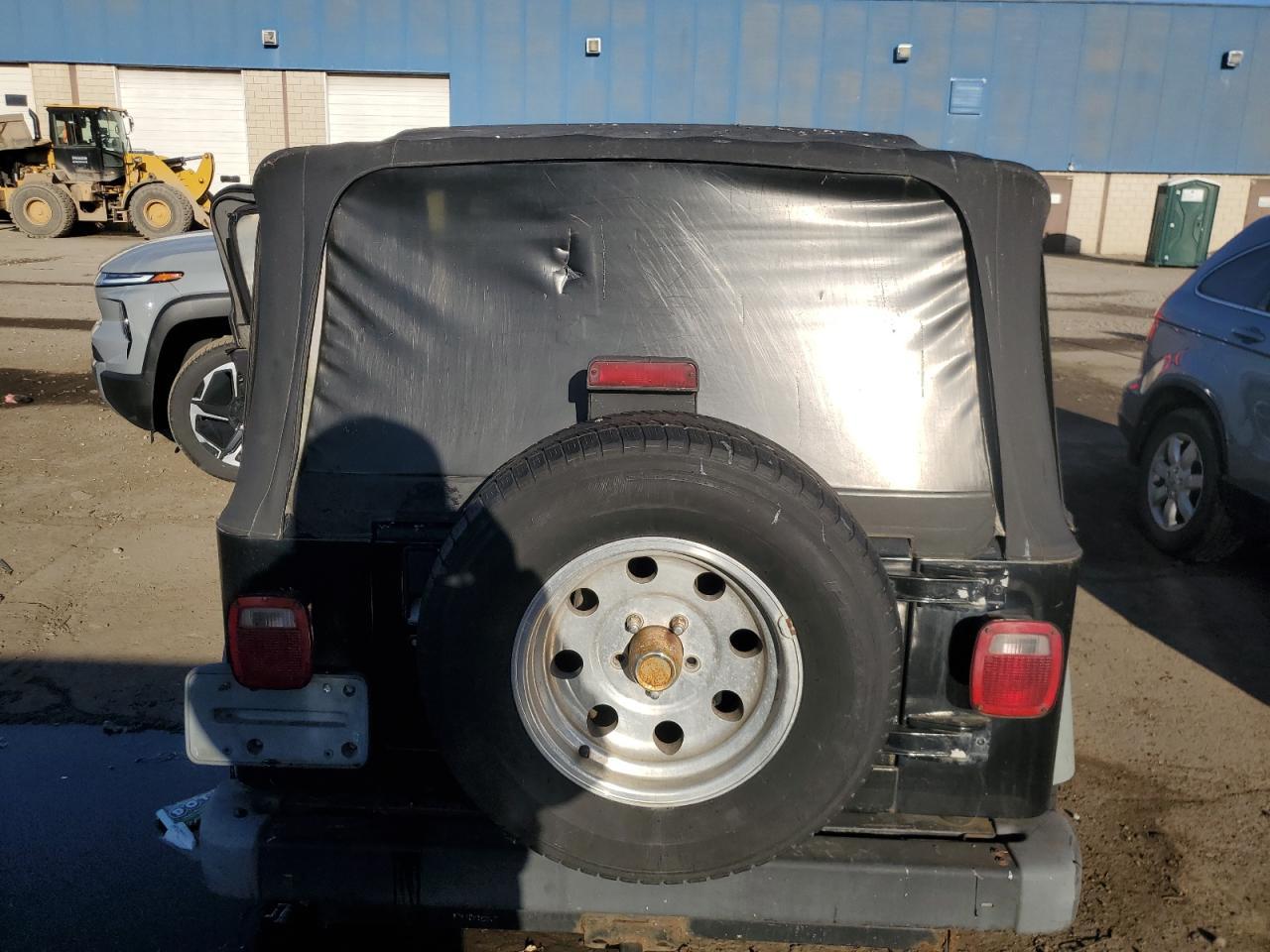 2000 Jeep Wrangler / Tj Se - Image 6