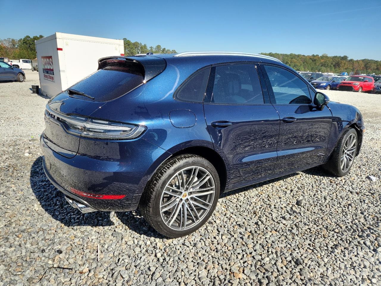 2020 Porsche Macan Turbo - Фото 3