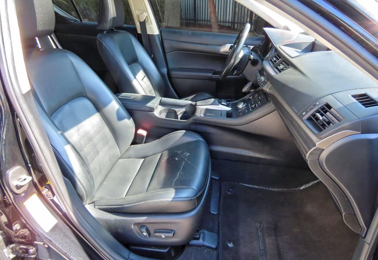 2015 Lexus Ct 200 - Фото 5