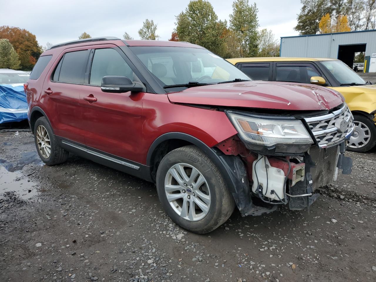 2017 Ford Explorer Xlt - Фото 4