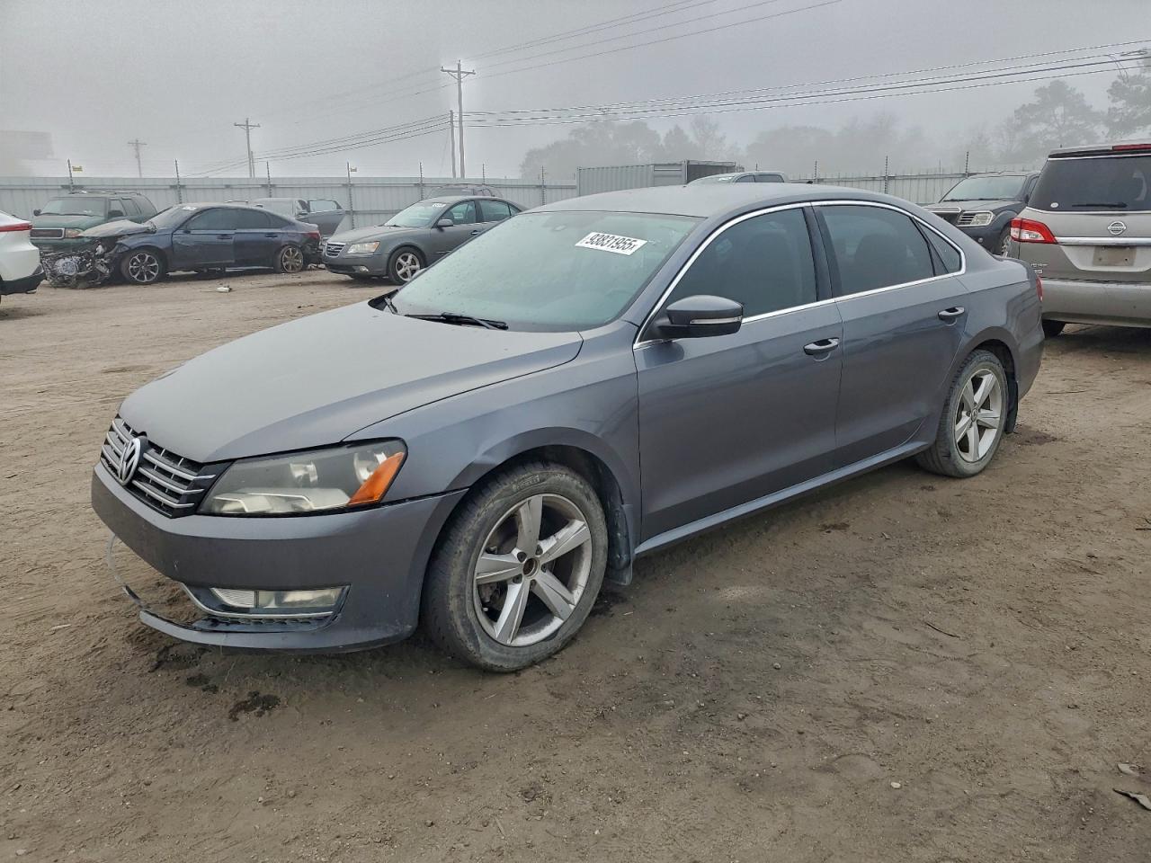 2015 Volkswagen Passat S
