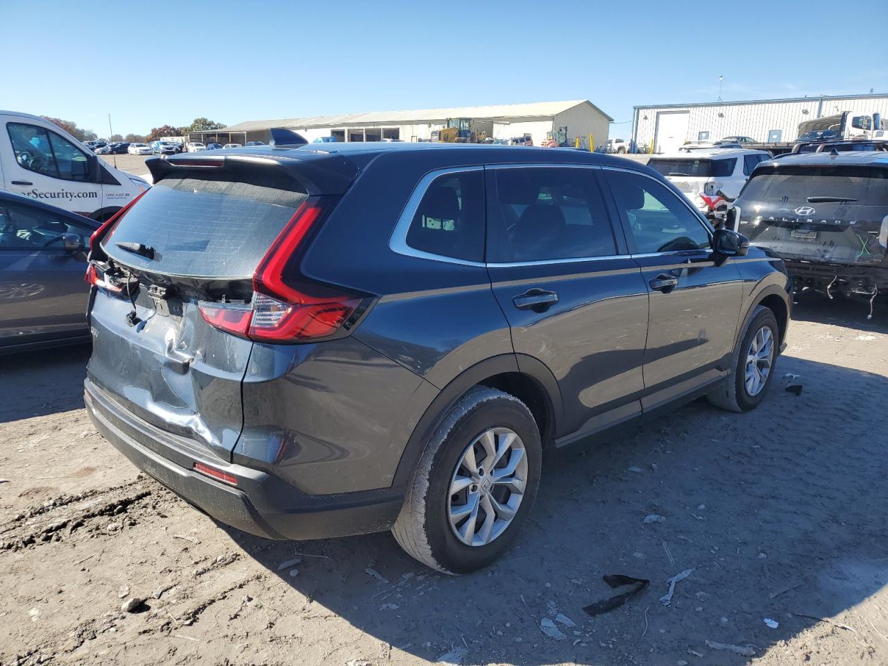 2023 Honda Cr-V Lx - Фото 3