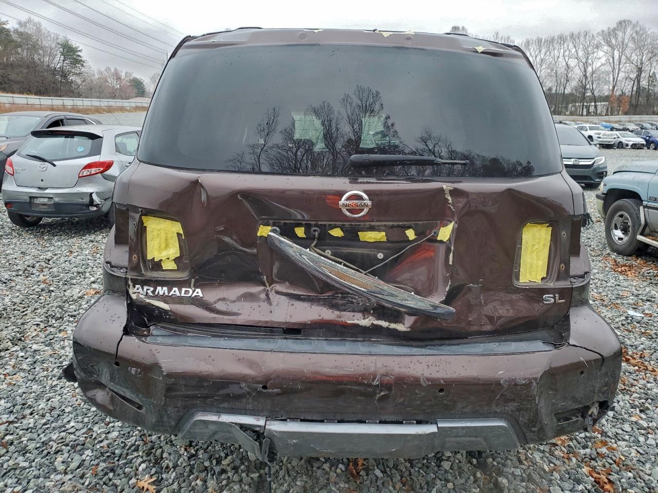 2020 Nissan Armada Sv - Фото 6