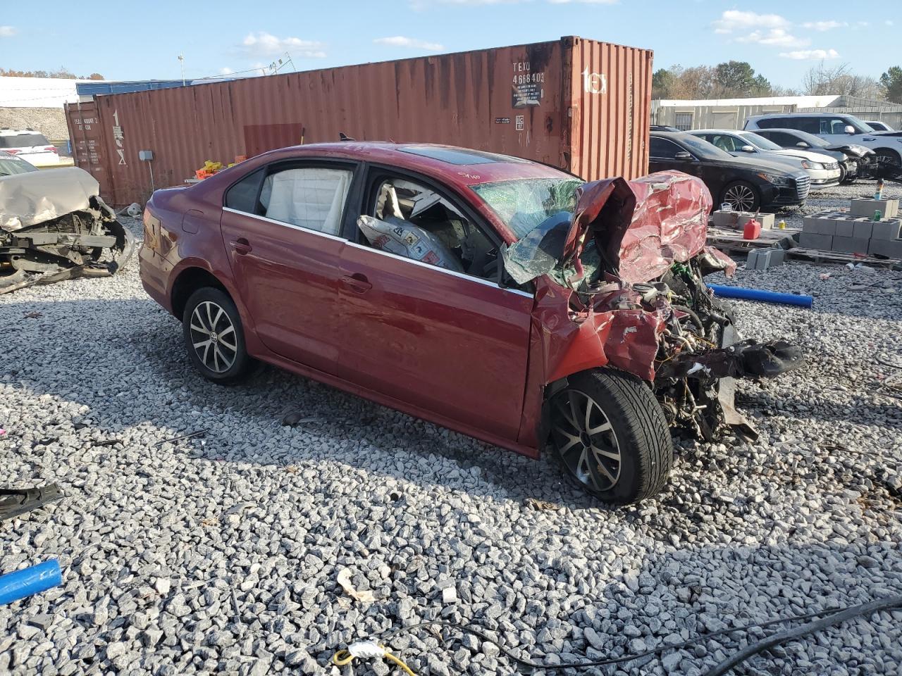 2017 Volkswagen Jetta Se - Фото 4