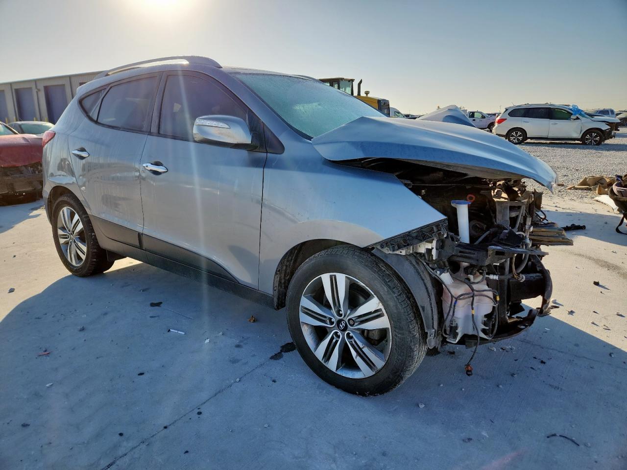 2015 Hyundai Tucson Limited - Фото 4