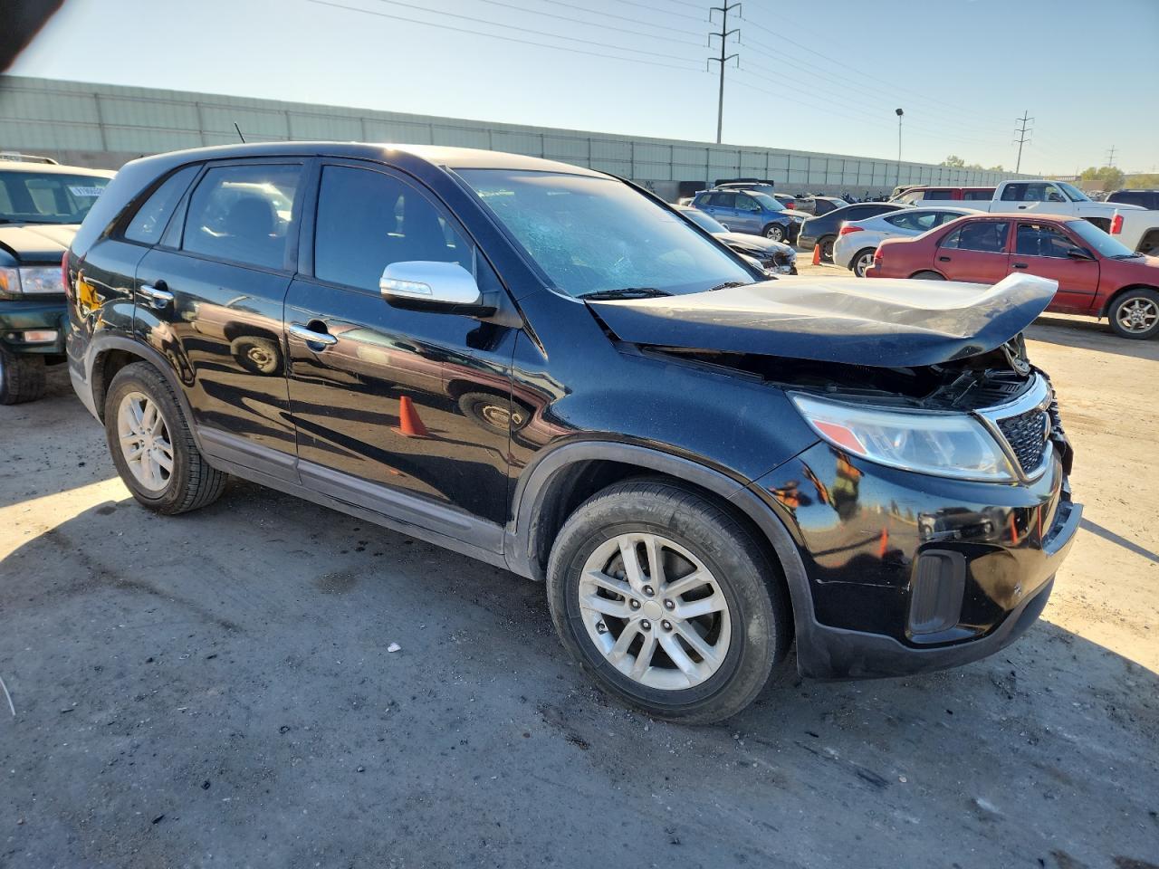2014 Kia Sorento Lx - Фото 4