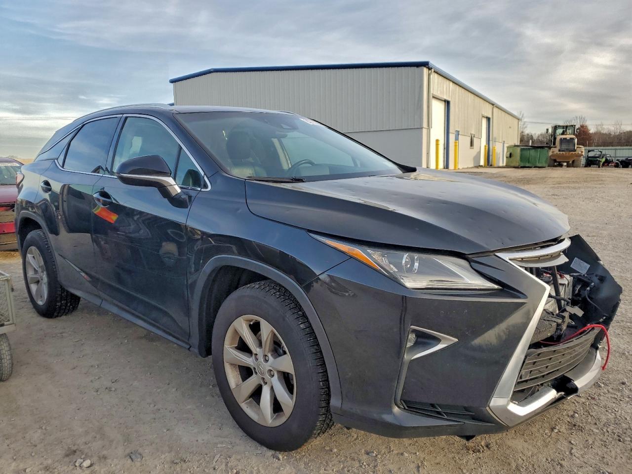 2017 Lexus Rx 350 Base - Фото 4