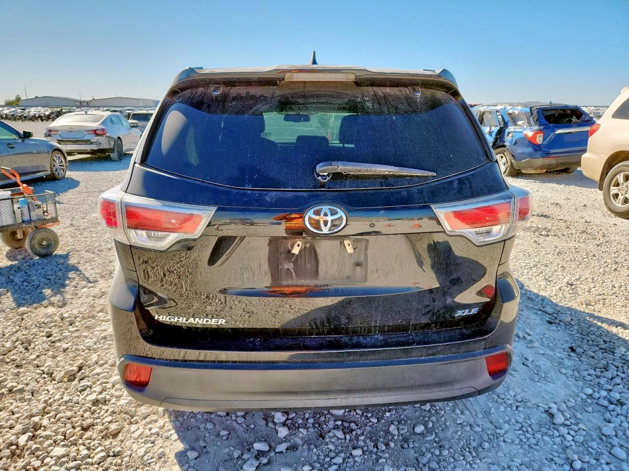 2016 Toyota Highlander Xle - Фото 6