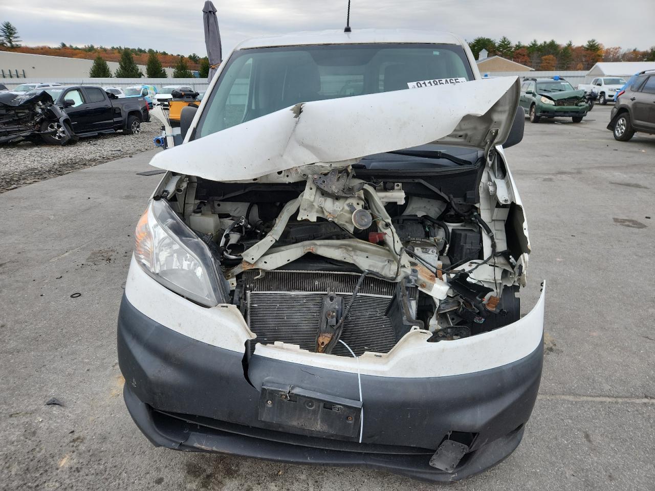 2014 Niss Nv200 2.5S - Фото 5