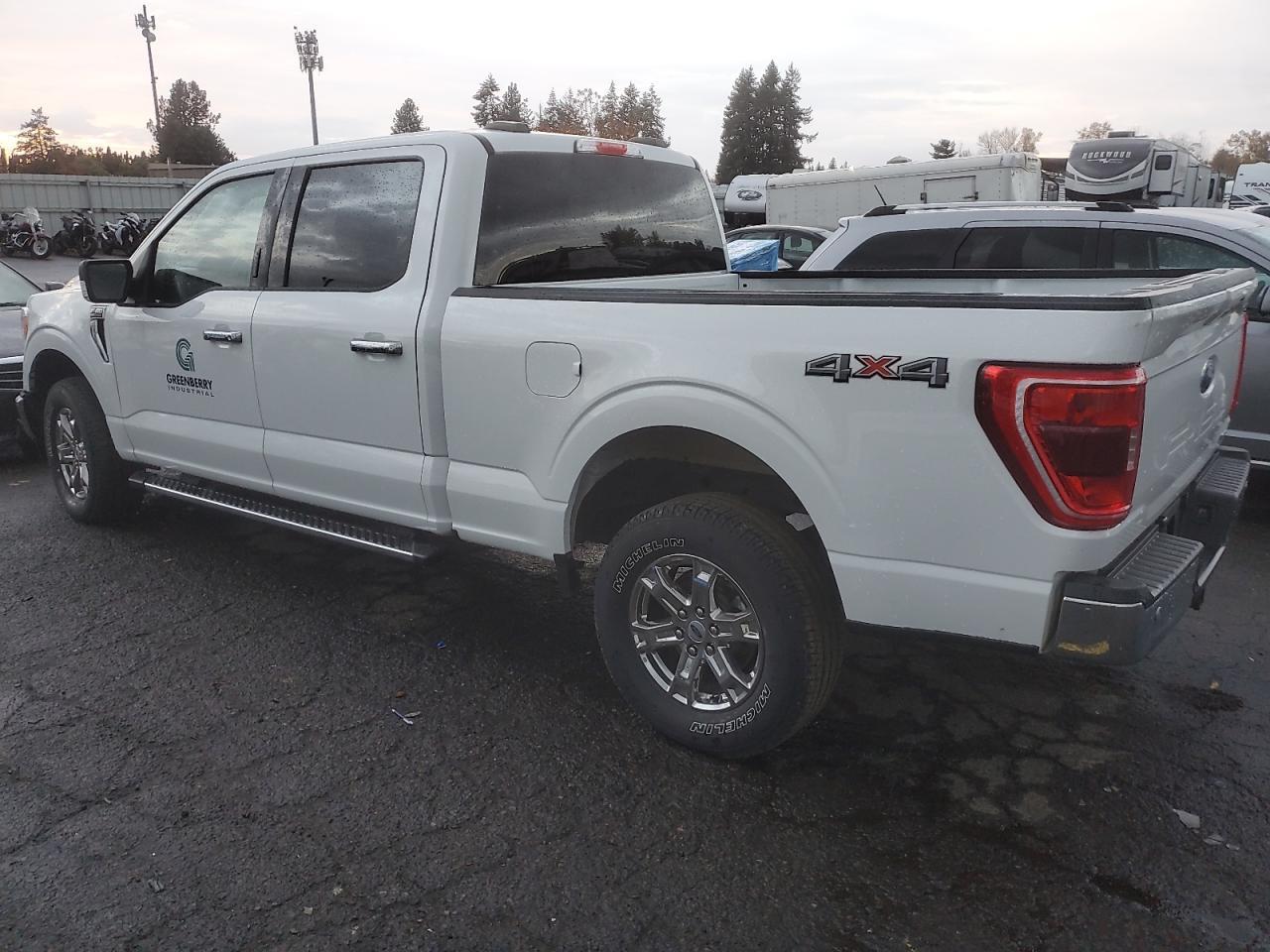2021 Ford F150 Supercrew - Фото 2
