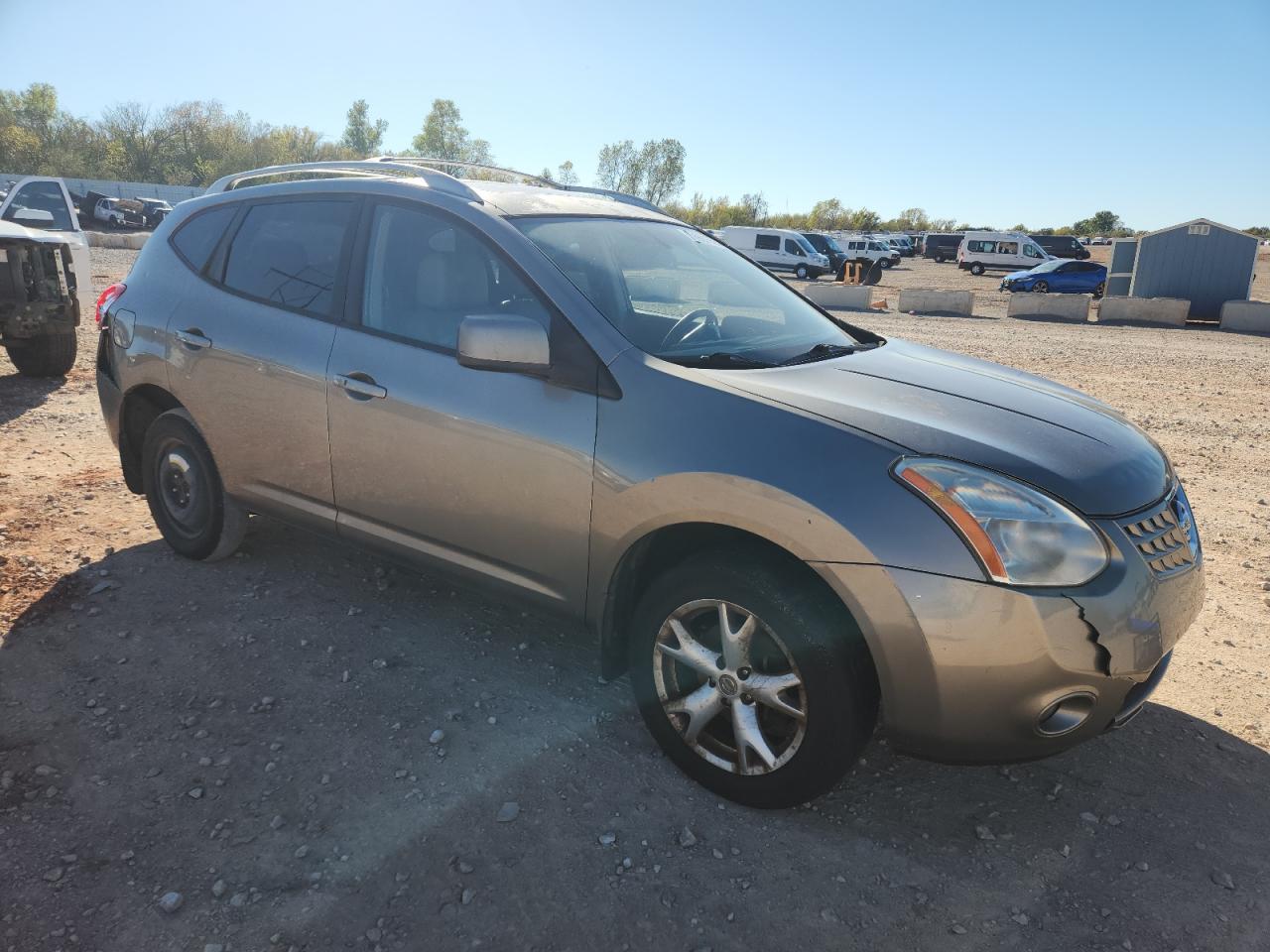 2009 Nissan Rogue S - Фото 4