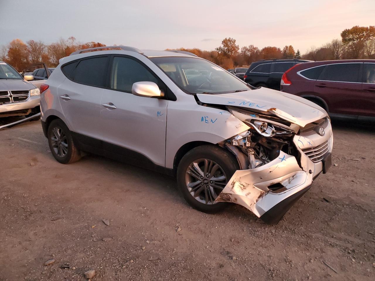 2014 Hyundai Tucson Gls - Фото 4