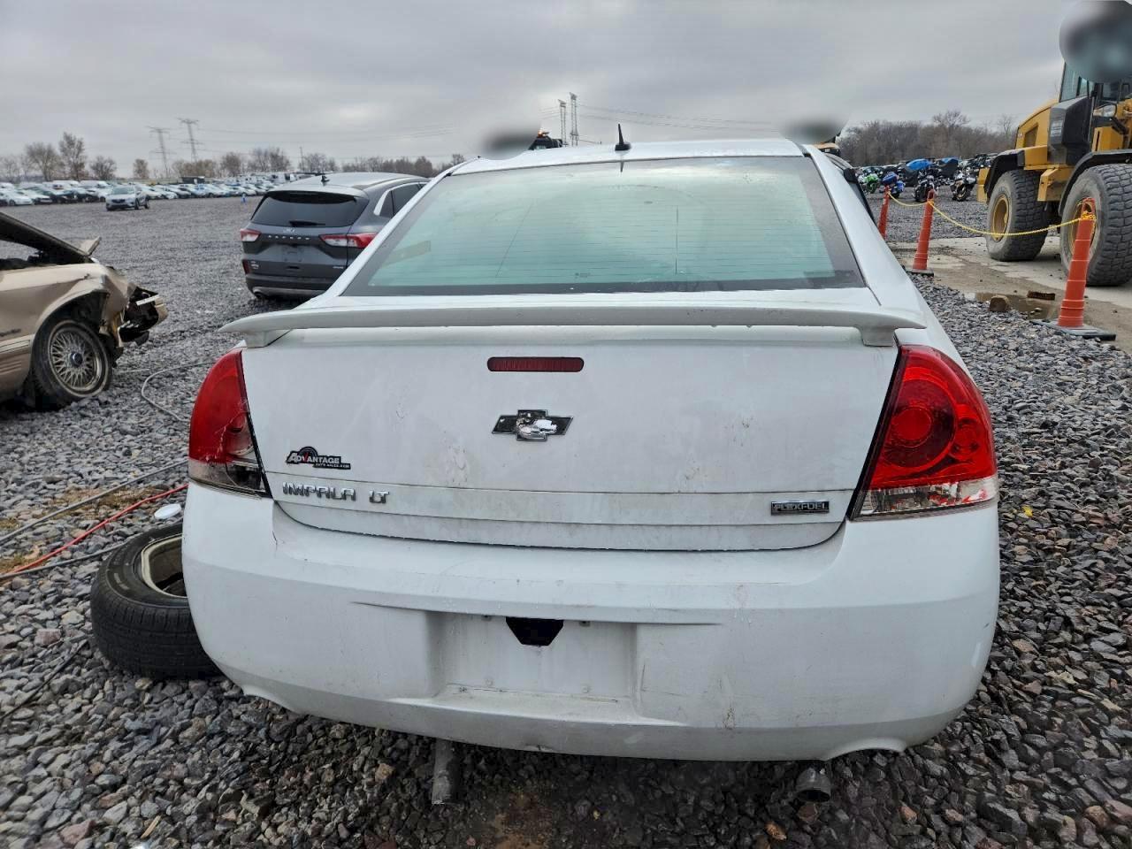 2012 Chevrolet Impala Lt - Фото 6
