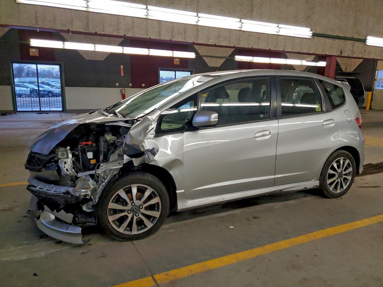 2012 Honda Fit Sport