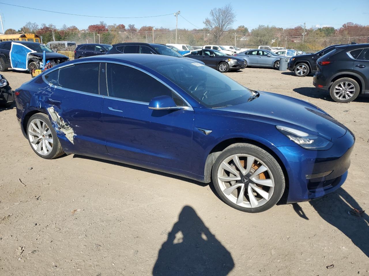 2018 Tesla Model 3 - Фото 4