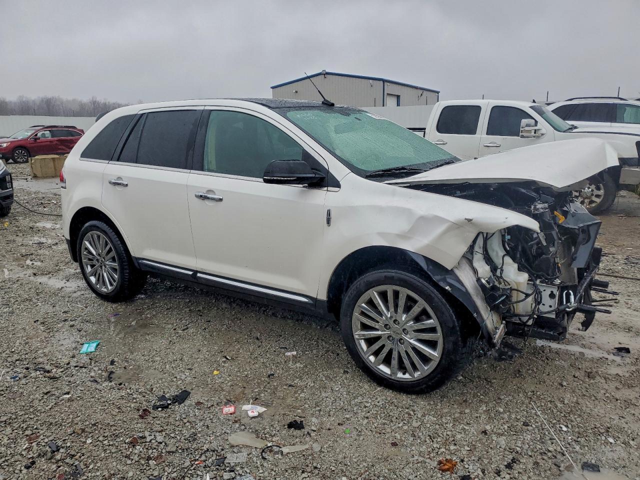 2014 Lincoln Mkx - Фото 4