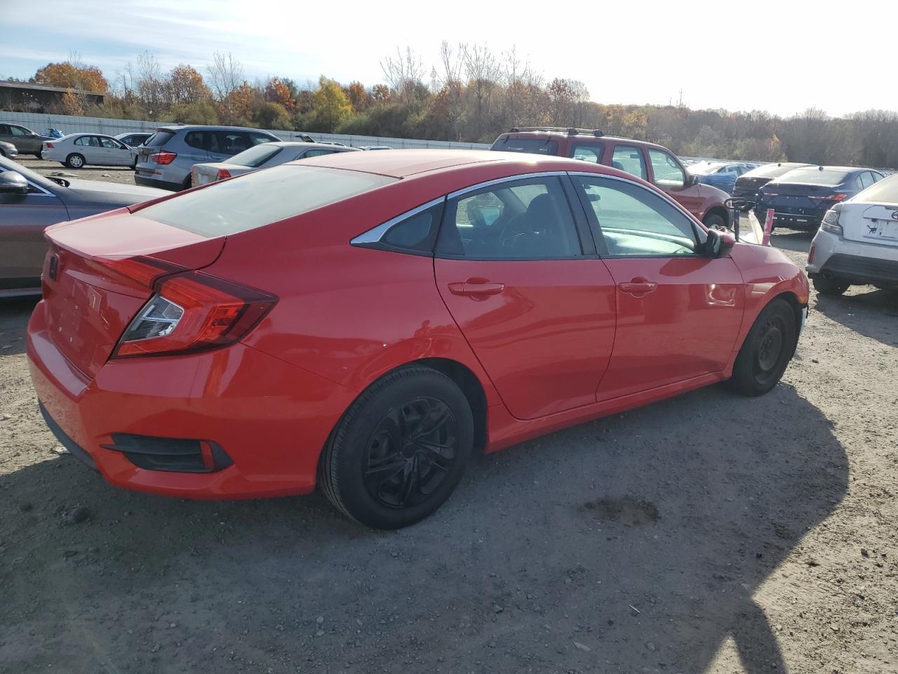 2017 Honda Civic Lx - Фото 3