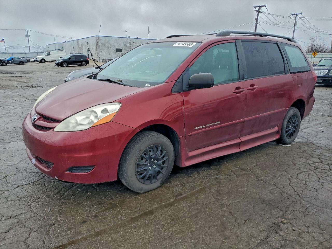 2008 Toyota Sienna Ce