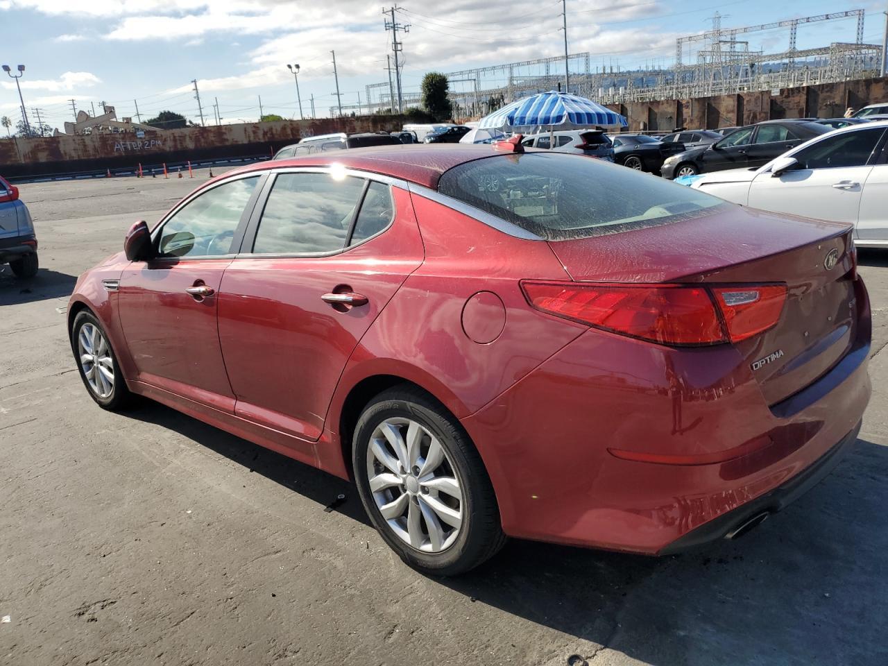 2015 Kia Optima Ex - Фото 2