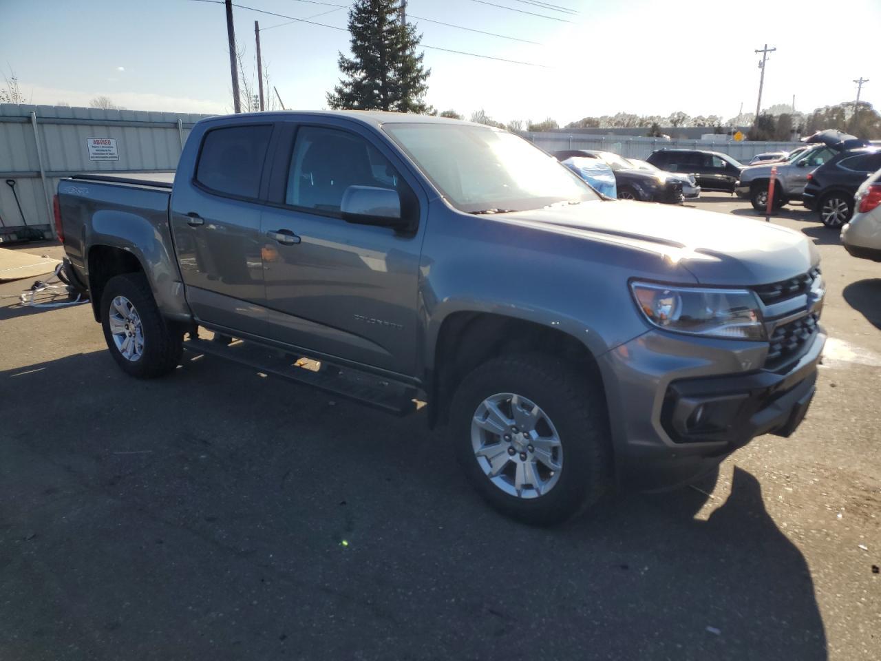 2021 Chevrolet Colorado Lt - Фото 4