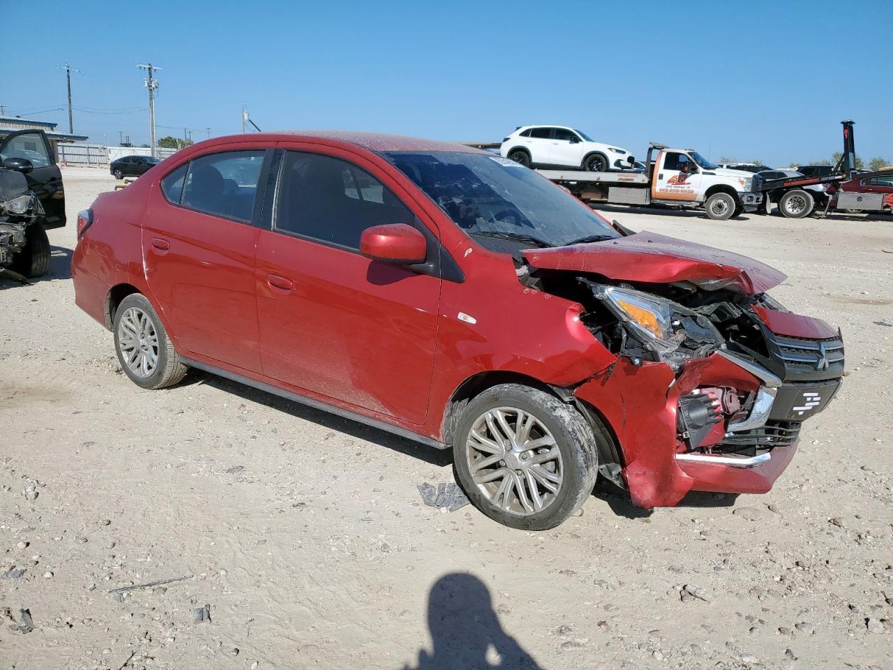 2024 Mitsubishi Mirage G4 Es - Фото 4