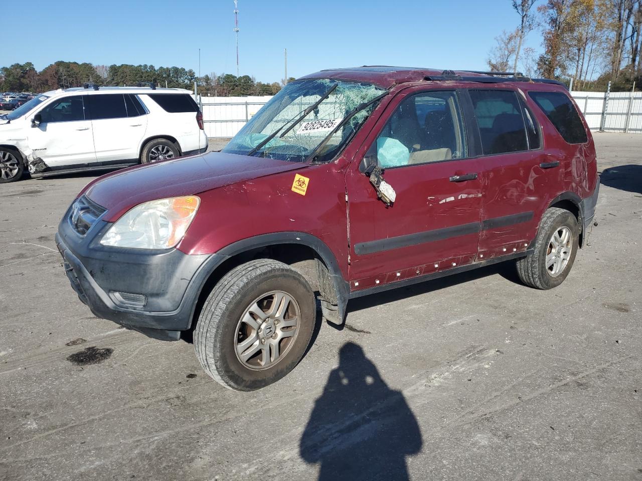 2004 Honda Cr-V Ex