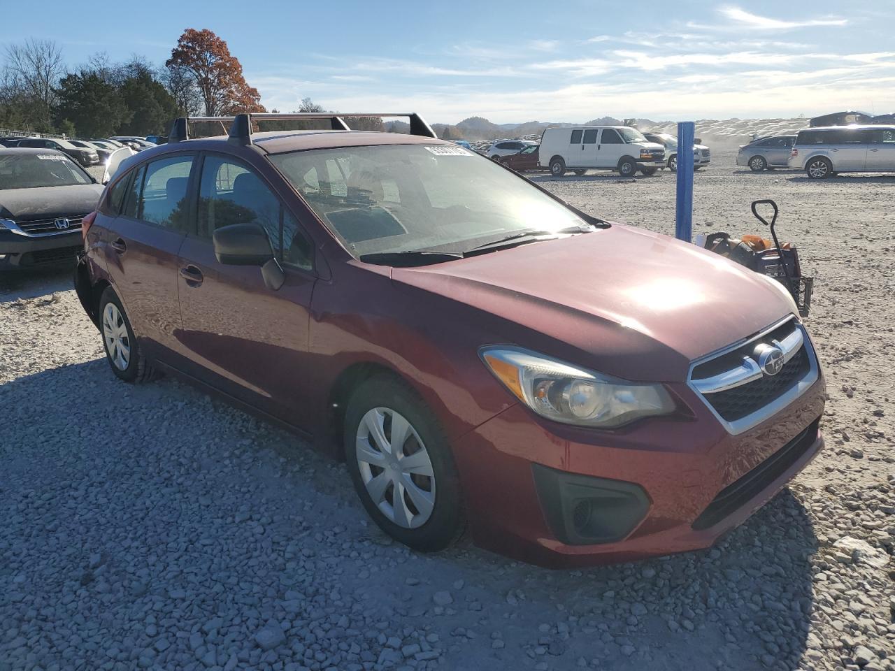 2012 Subaru Impreza - Фото 4