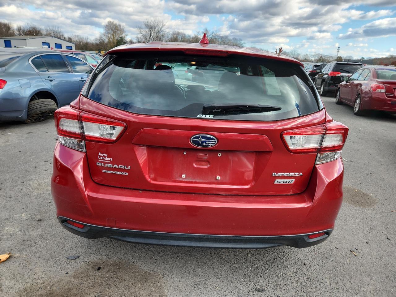 2017 Subaru Impreza Sport - Фото 6