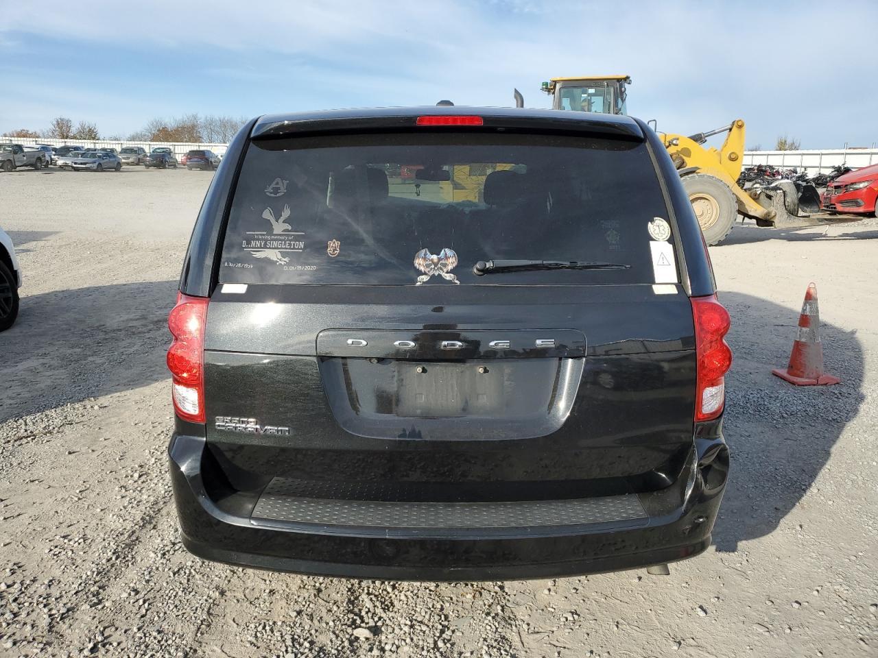 2019 Dodge Grand Caravan Sxt - Фото 6