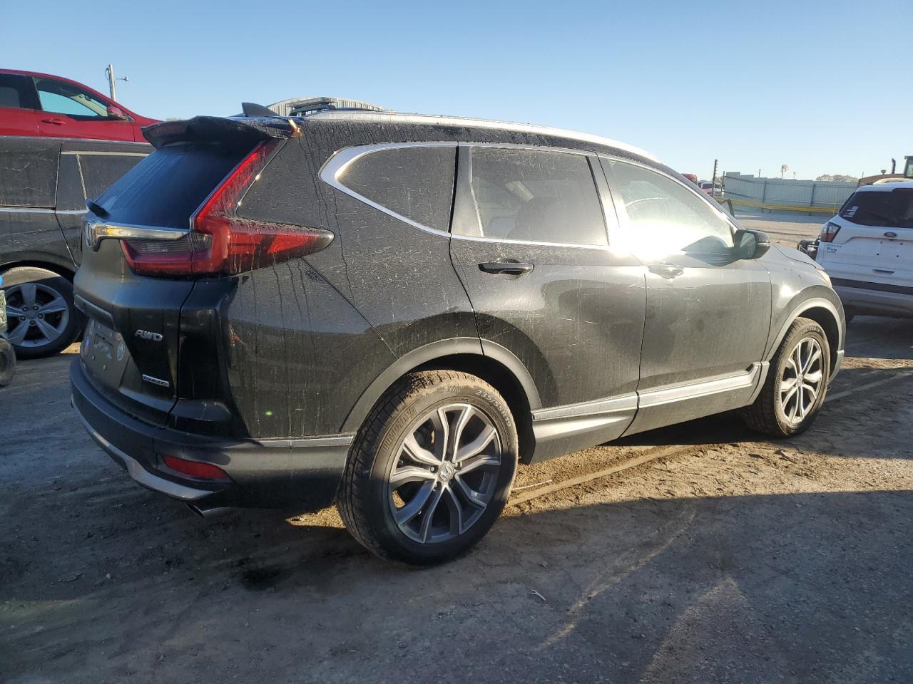 2020 Honda Cr-V Touring - Фото 3