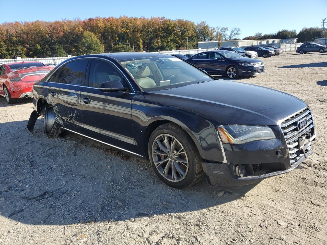 2012 Audi A8 L Quattro - Фото 4