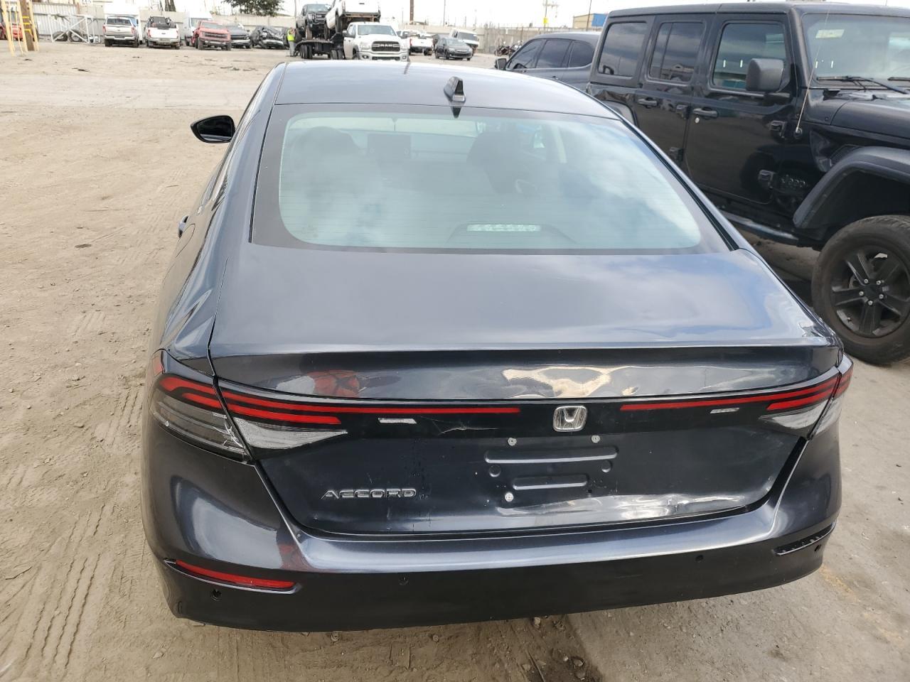 2023 Honda Accord Lx - Фото 6