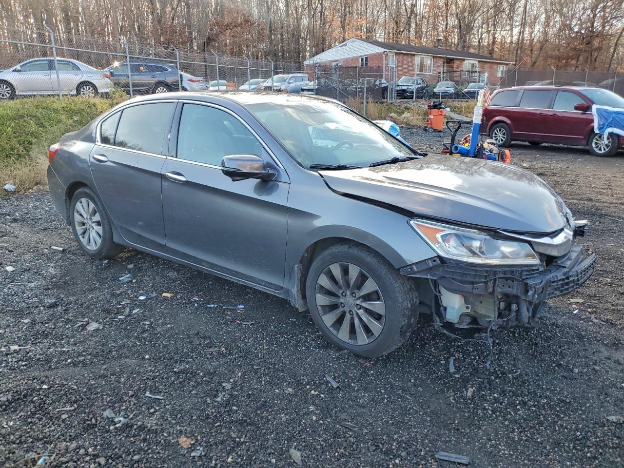 2014 Honda Accord Exl - Фото 4